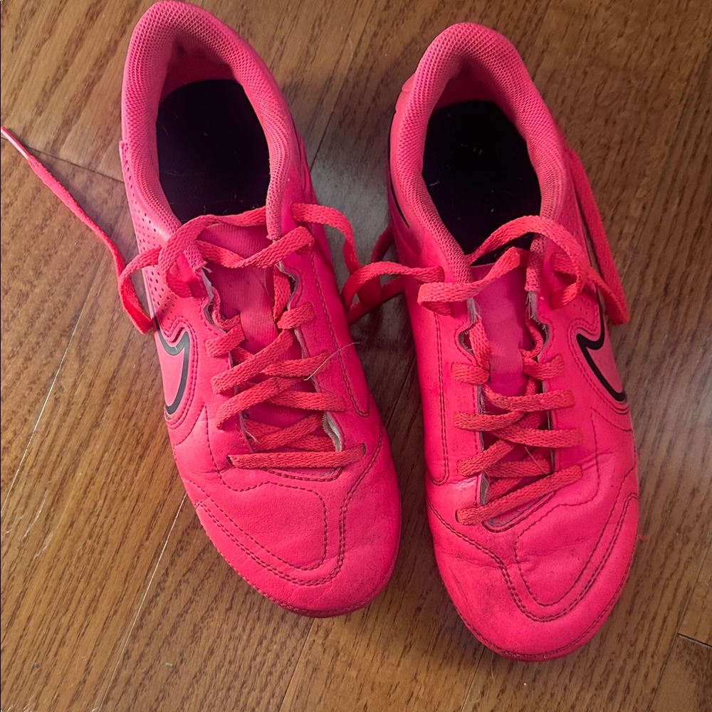 Nike Pink Soccer Cleats